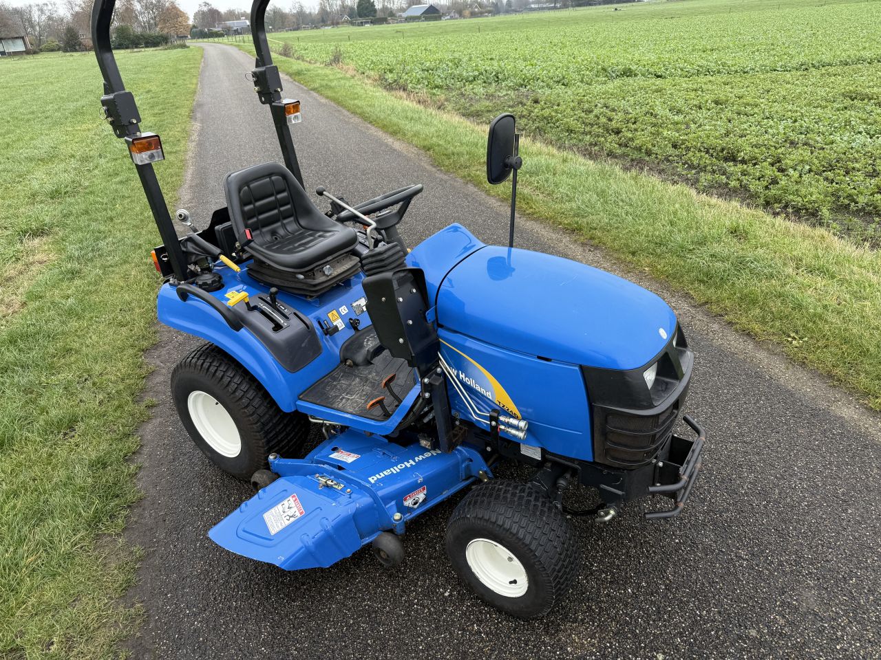 New Holland TZ 24 D minitrekker