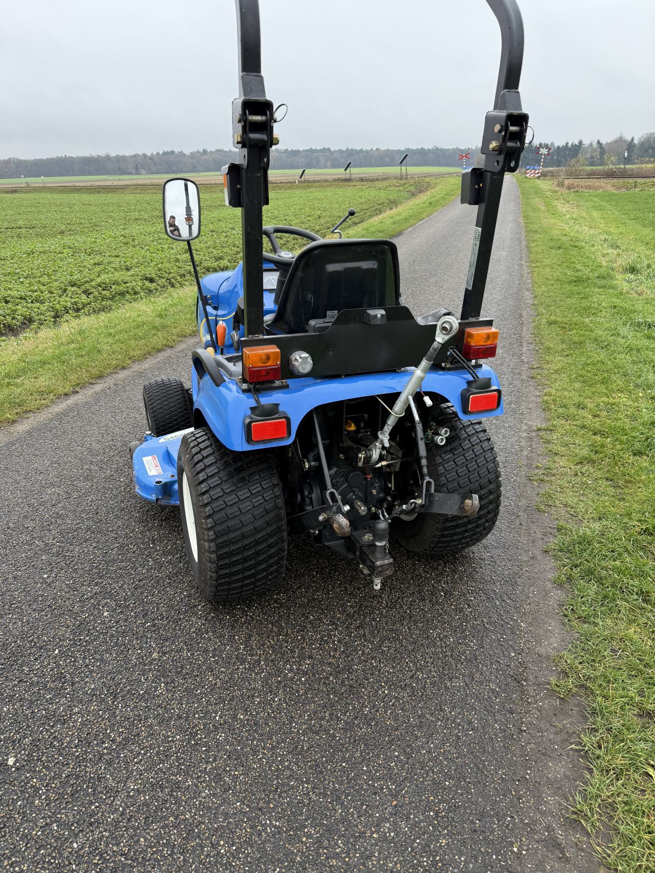 New Holland TZ 24 D minitrekker