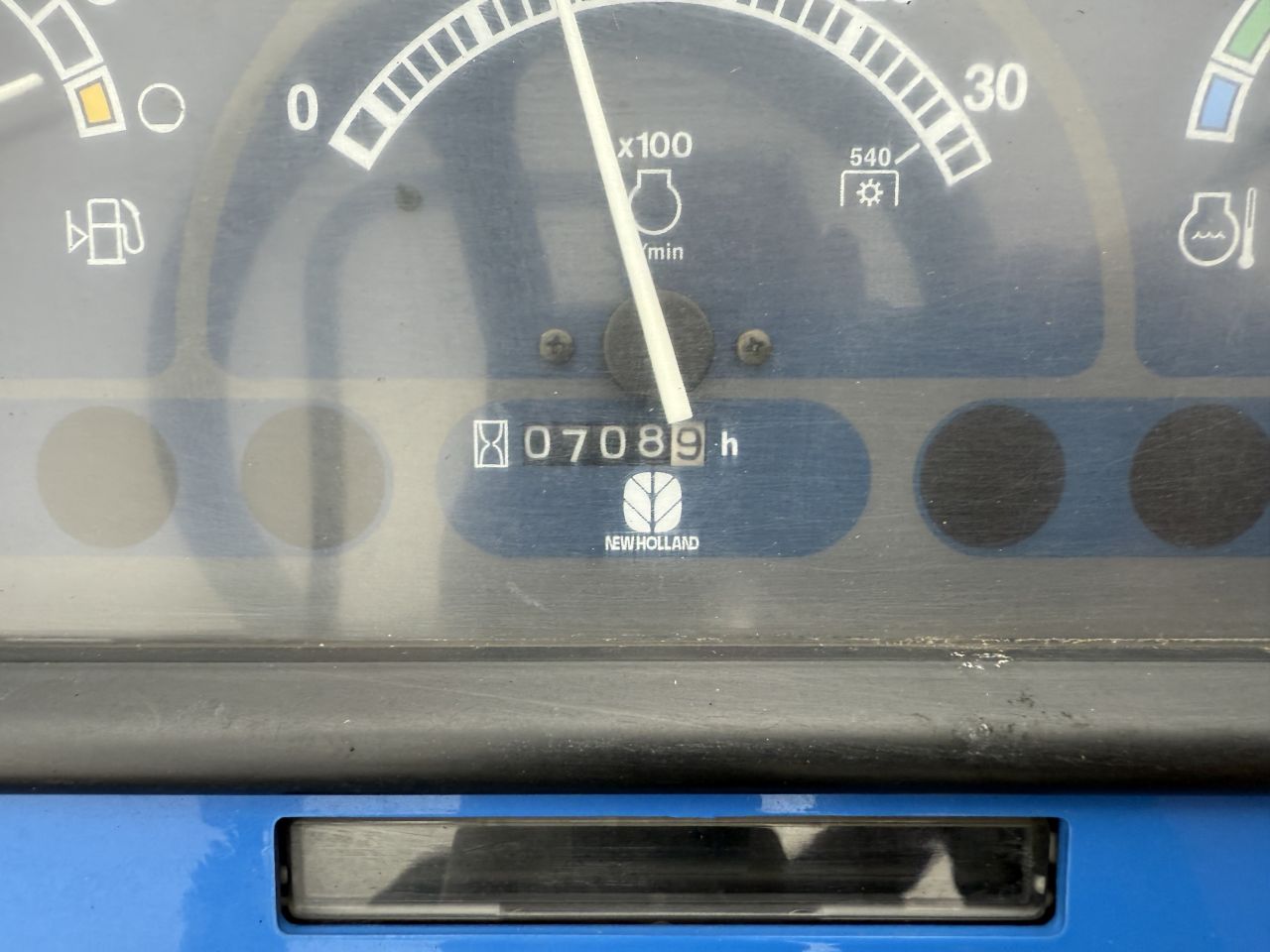 New Holland TZ 24 D minitrekker