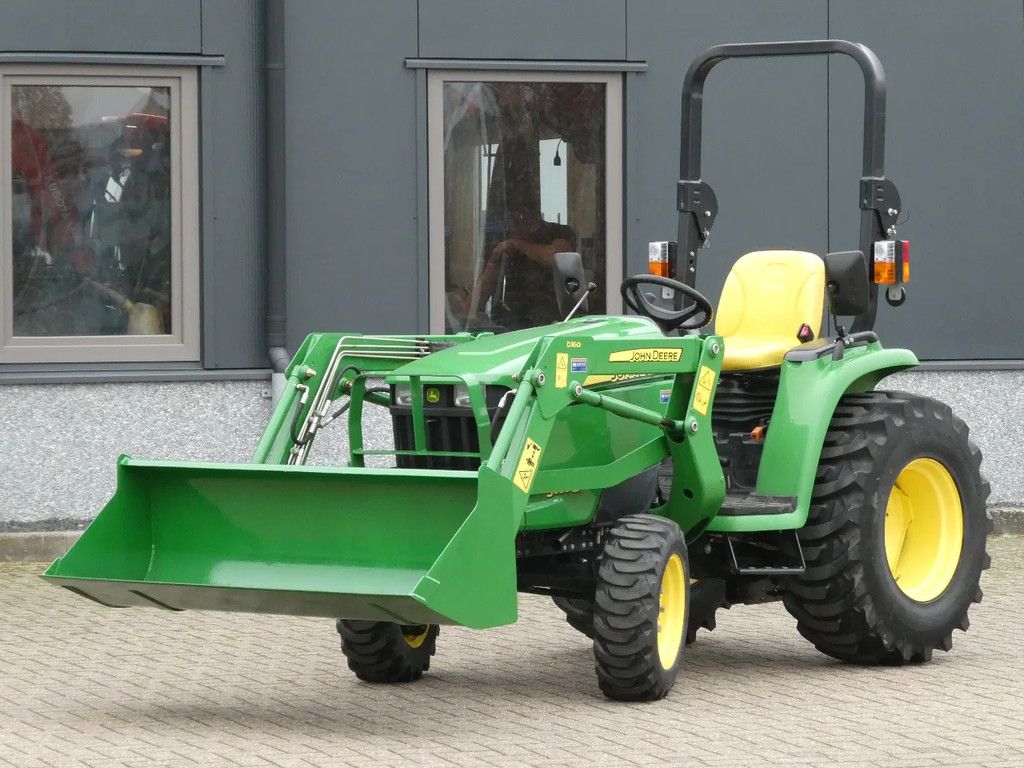 John Deere 3036E 4wd HST / 0548 Draaiuren / Voorlader