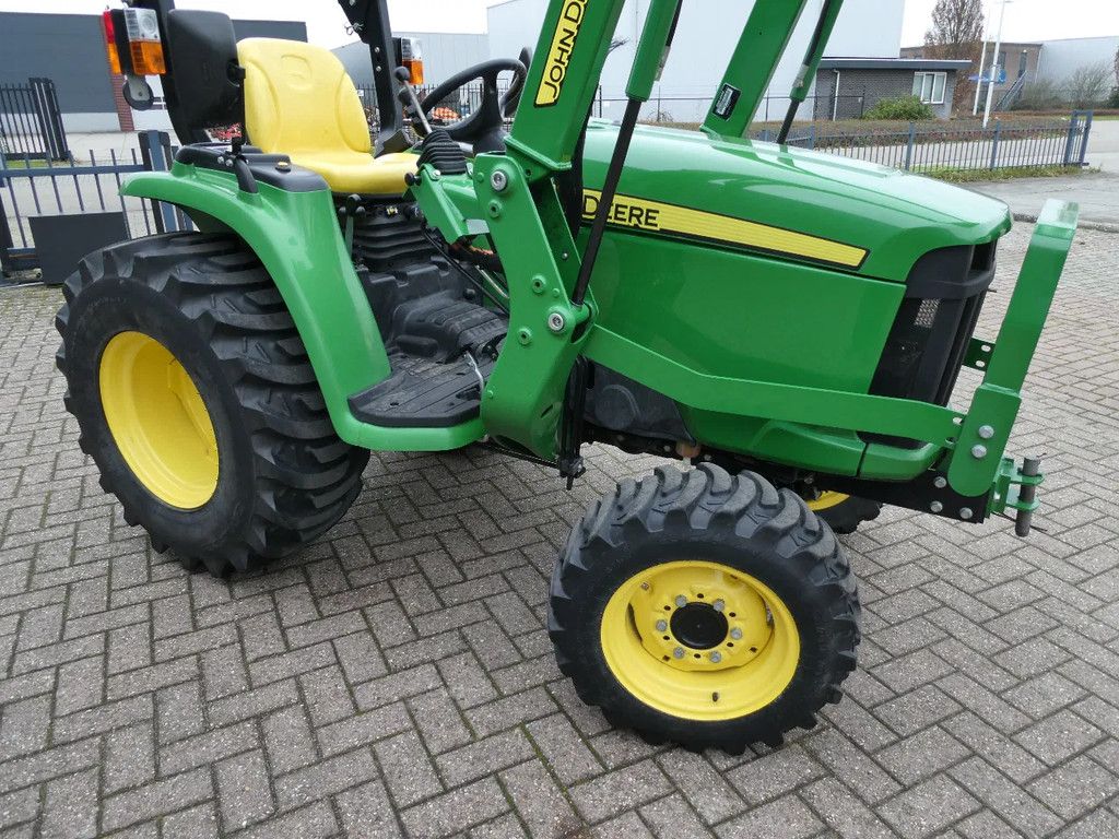 John Deere 3036E 4wd HST / 0548 Draaiuren / Voorlader