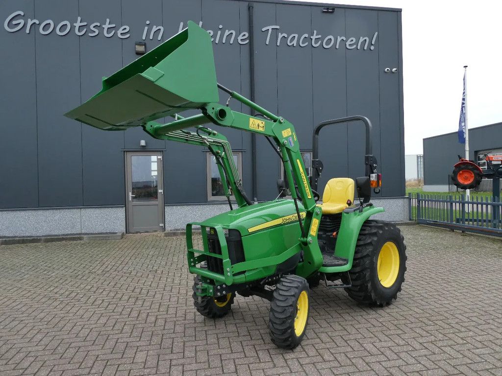 John Deere 3036E 4wd HST / 0548 Draaiuren / Voorlader