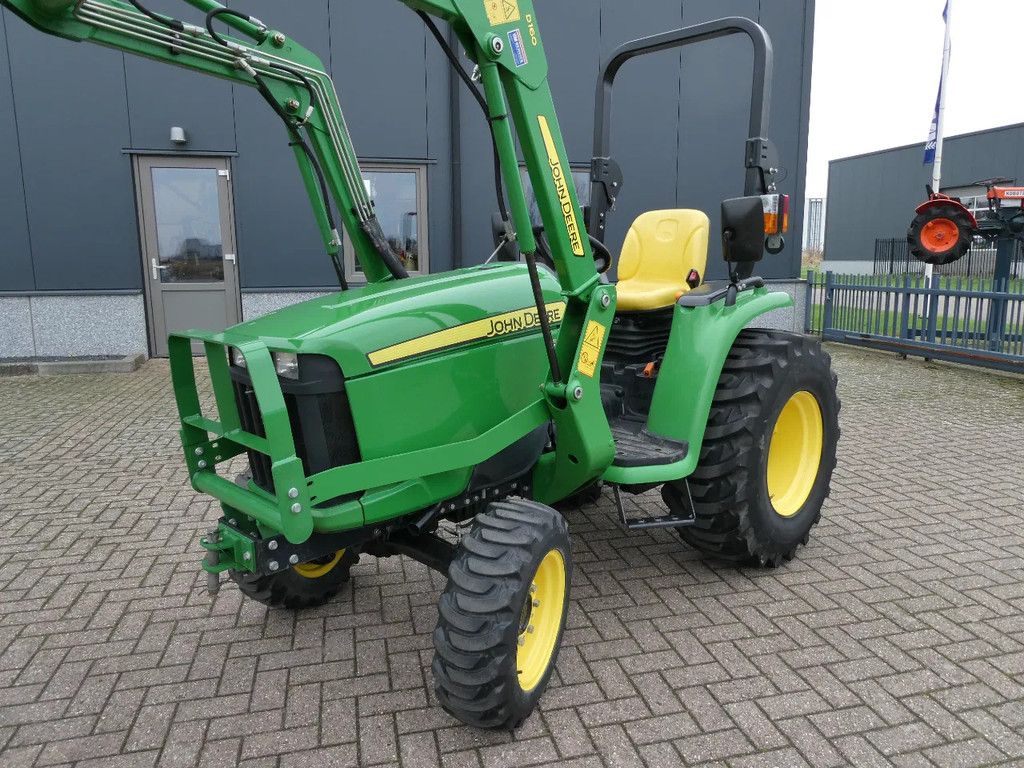 John Deere 3036E 4wd HST / 0548 Draaiuren / Voorlader