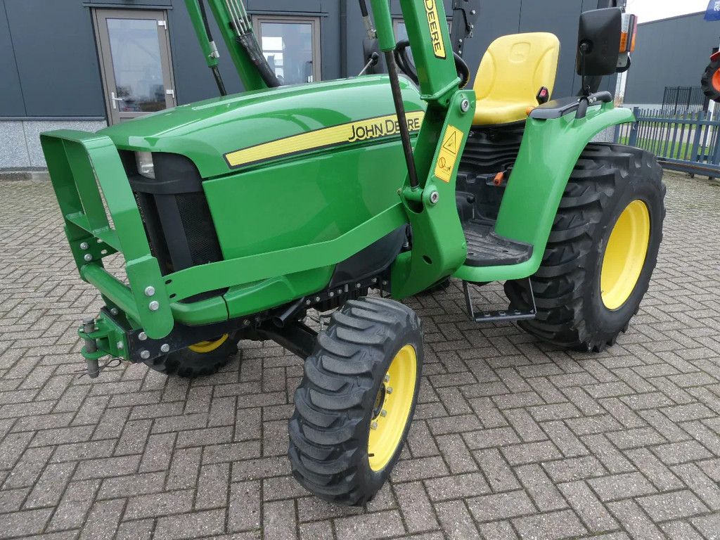 John Deere 3036E 4wd HST / 0548 Draaiuren / Voorlader