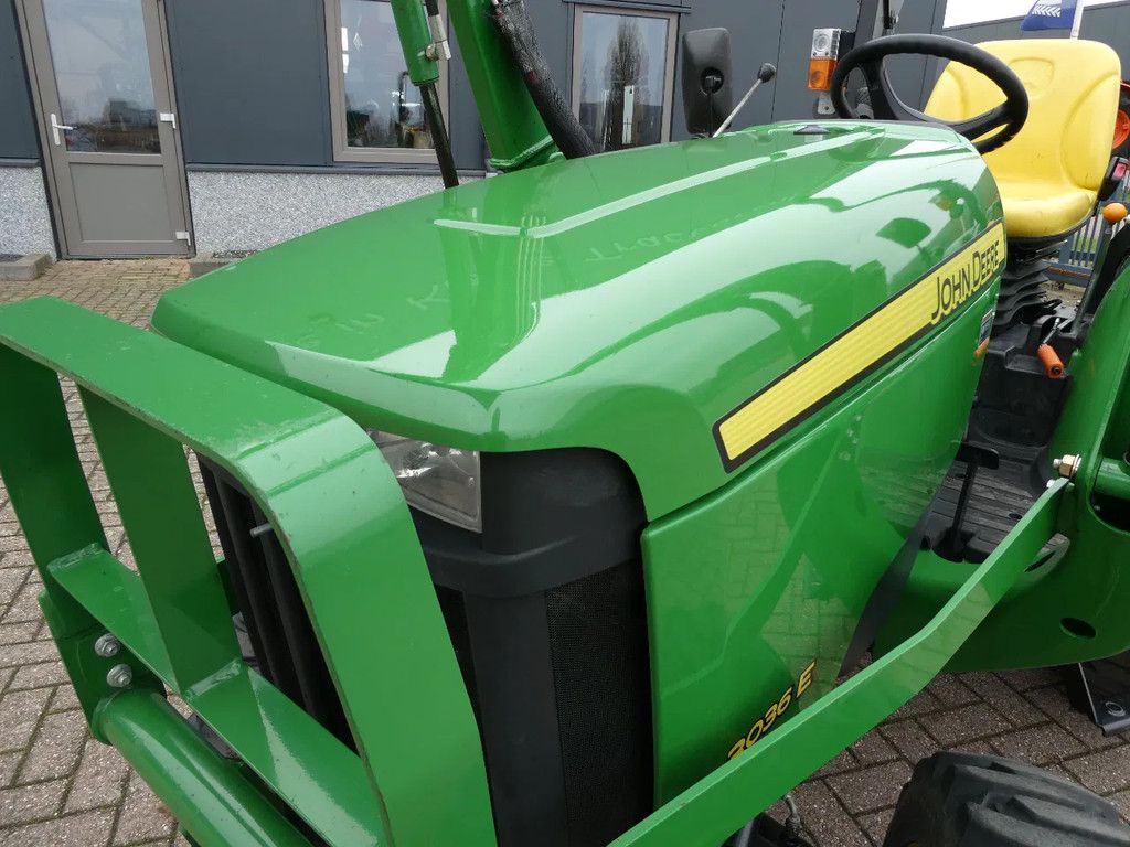 John Deere 3036E 4wd HST / 0548 Draaiuren / Voorlader