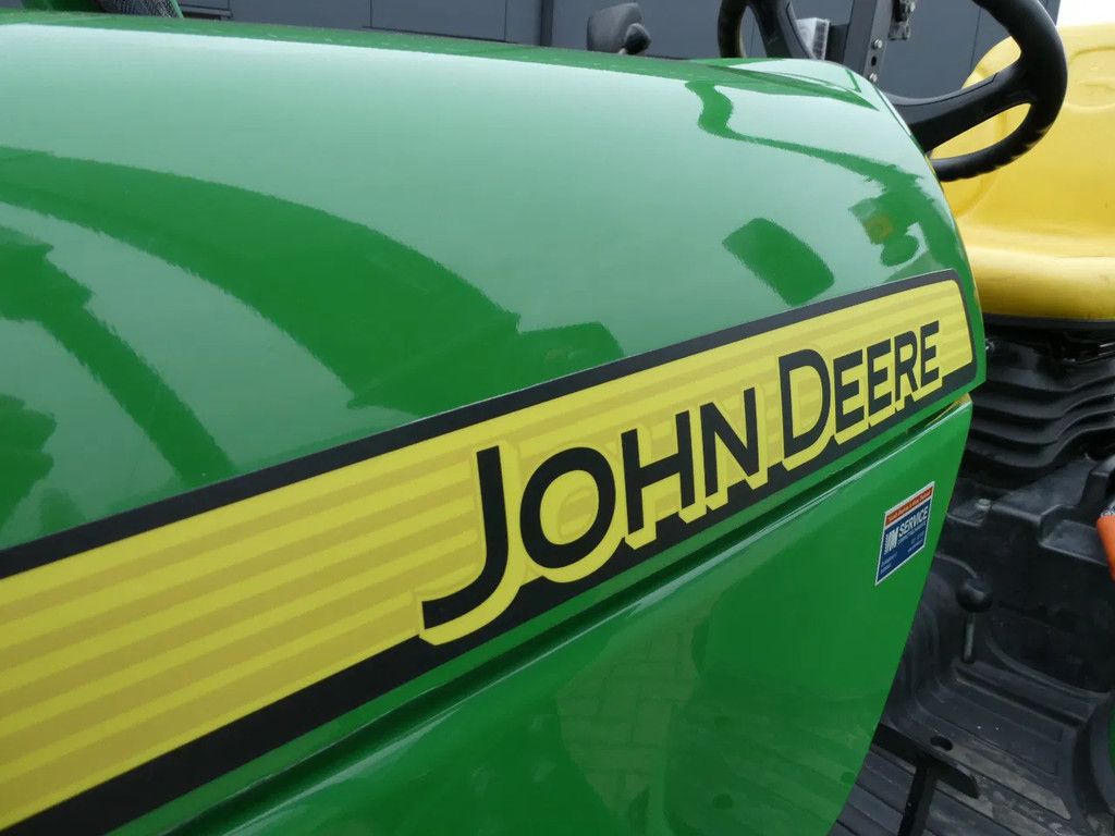John Deere 3036E 4wd HST / 0548 Draaiuren / Voorlader