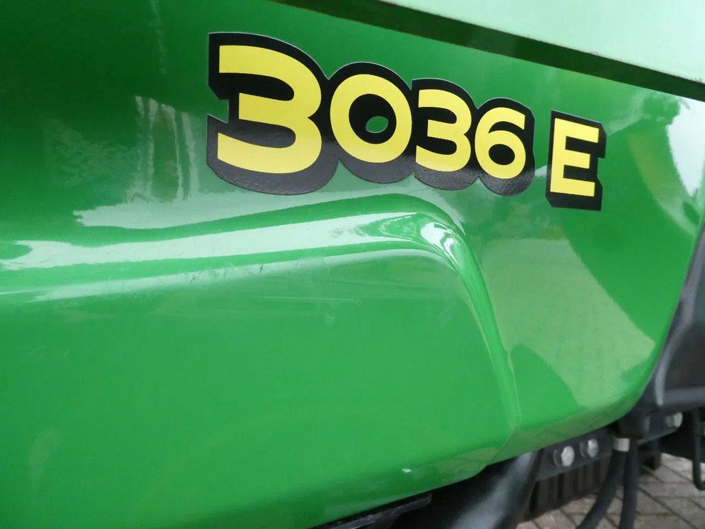 John Deere 3036E 4wd HST / 0548 Draaiuren / Voorlader