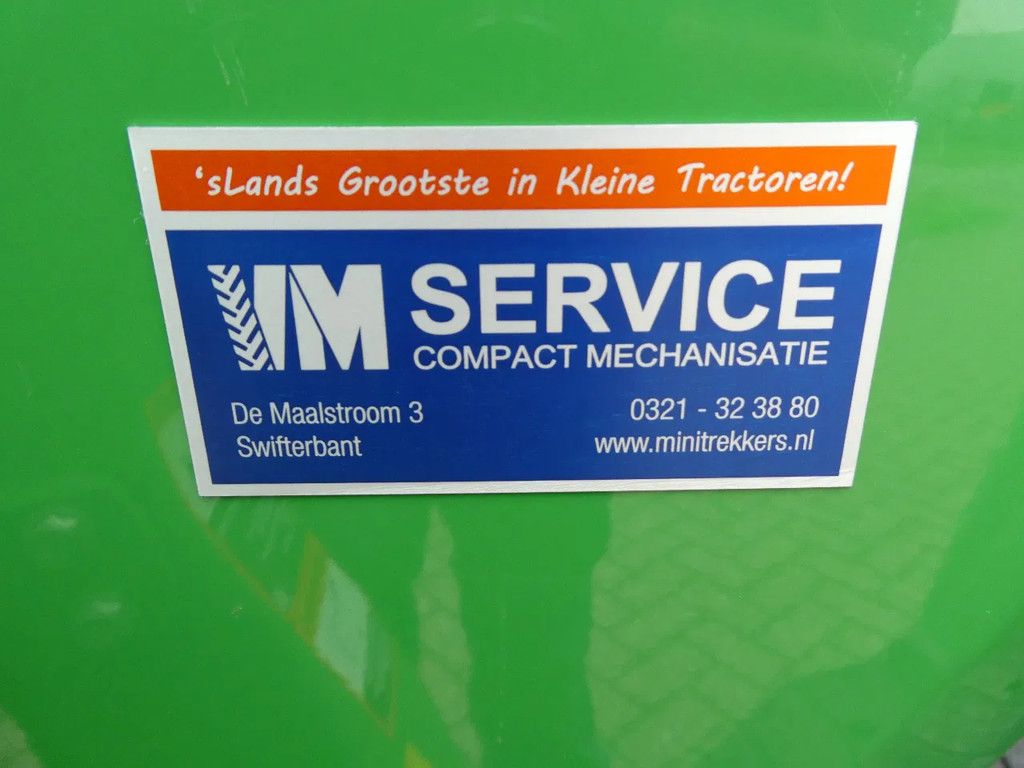 John Deere 3036E 4wd HST / 0548 Draaiuren / Voorlader