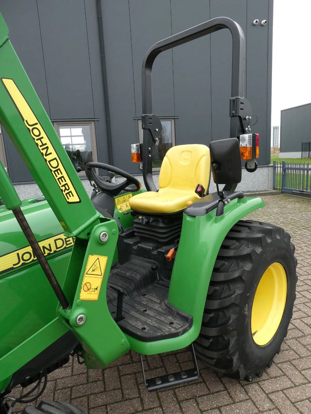 John Deere 3036E 4wd HST / 0548 Draaiuren / Voorlader