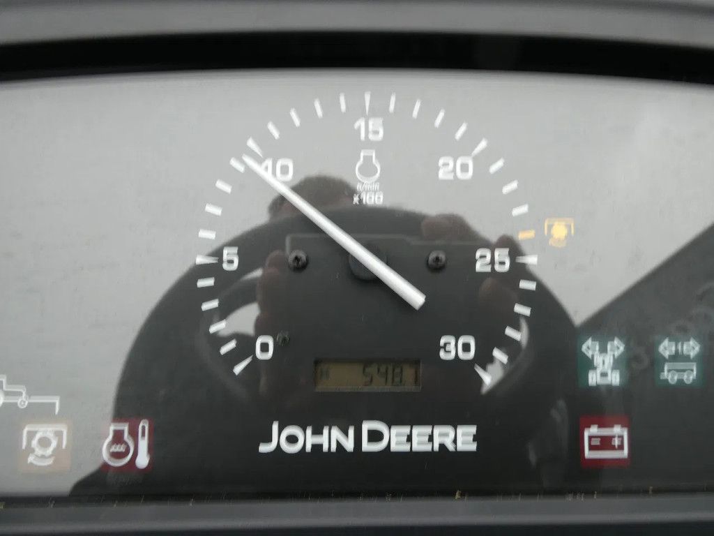 John Deere 3036E 4wd HST / 0548 Draaiuren / Voorlader