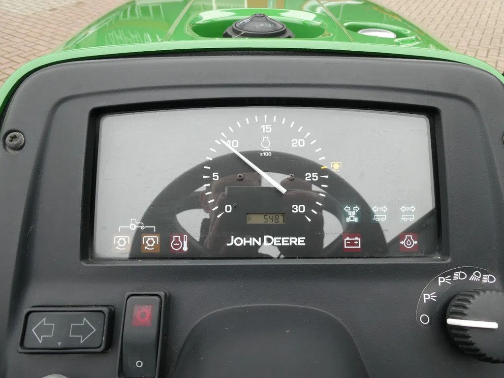 John Deere 3036E 4wd HST / 0548 Draaiuren / Voorlader