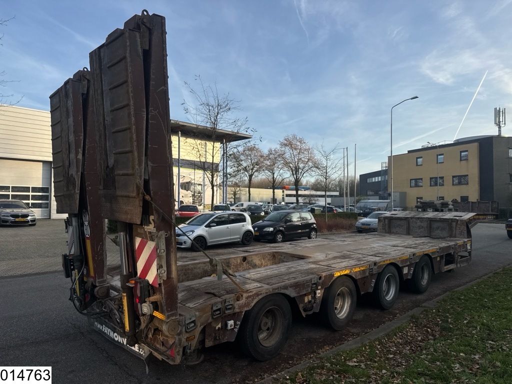 Faymonville Lowbed 74,800 kg, Extendable, Steering axle, Remote
