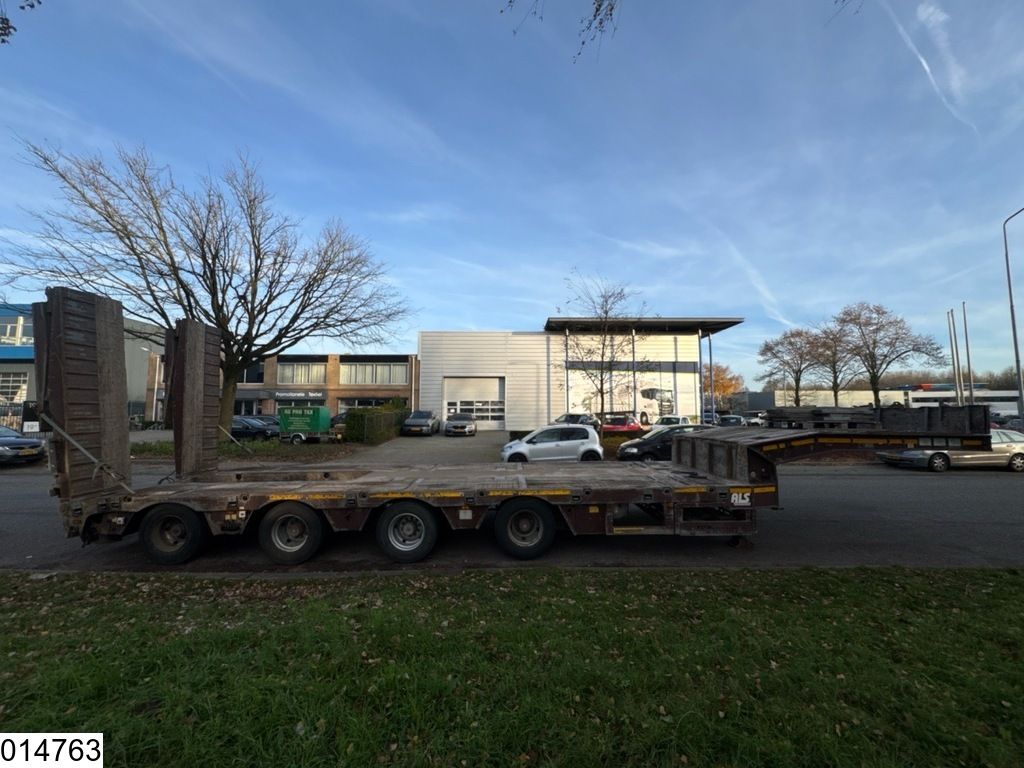 Faymonville Lowbed 74,800 kg, Extendable, Steering axle, Remote