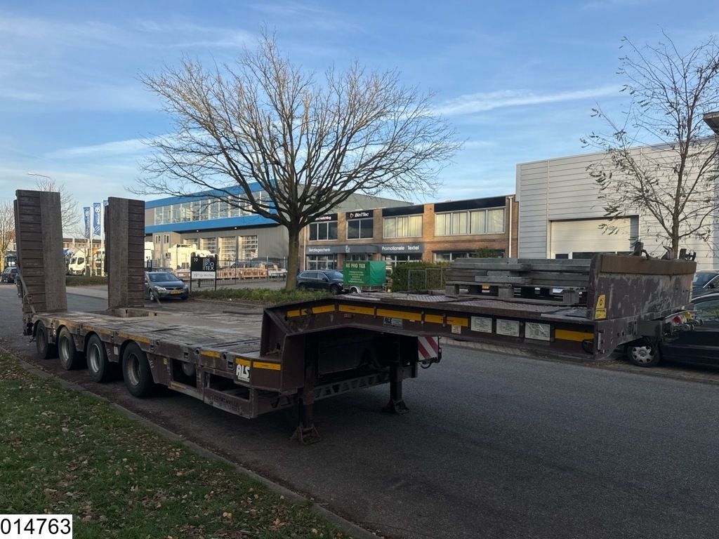 Faymonville Lowbed 74,800 kg, Extendable, Steering axle, Remote