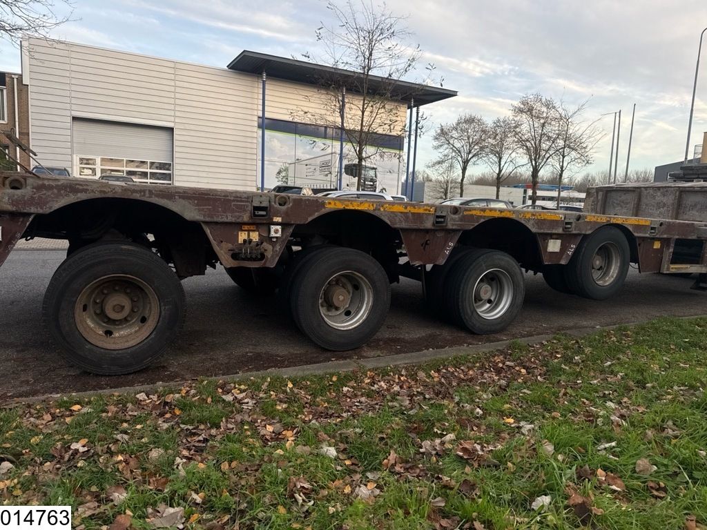 Faymonville Lowbed 74,800 kg, Extendable, Steering axle, Remote