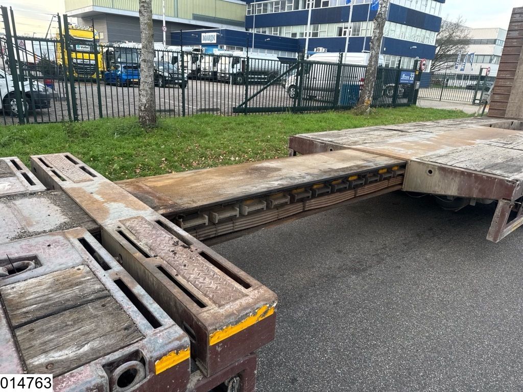 Faymonville Lowbed 74,800 kg, Extendable, Steering axle, Remote