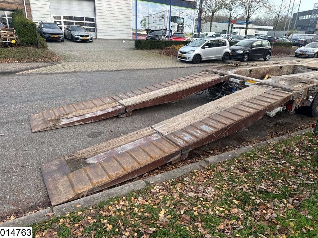 Faymonville Lowbed 74,800 kg, Extendable, Steering axle, Remote