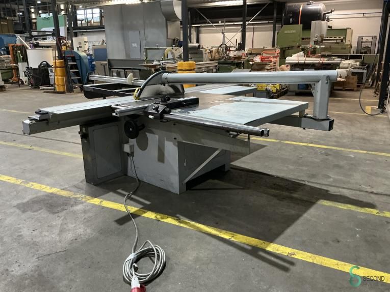 Formatkreissägen Guilliet COUPE P 2004