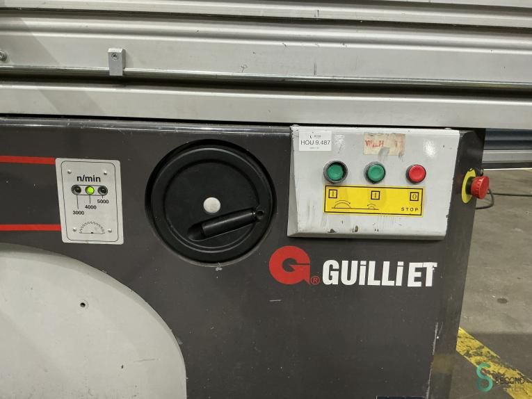 Formatkreissägen Guilliet COUPE P 2004