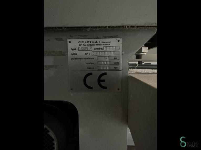 Formatkreissägen Guilliet COUPE P 2004