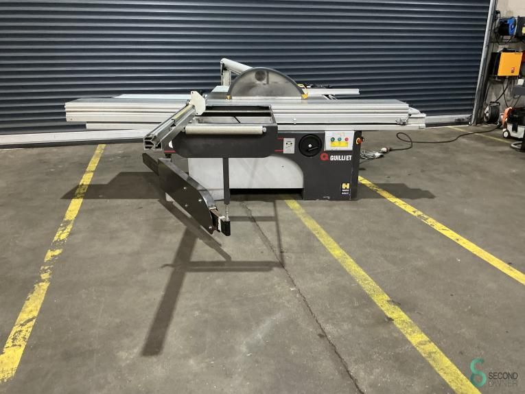 Formatkreissägen Guilliet COUPE P 2004