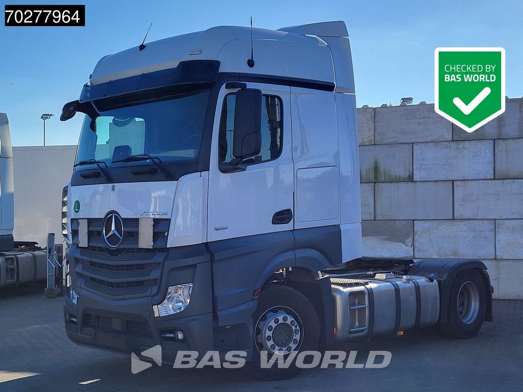 Mercedes Actros Actros 1851 4X2 BigSpace 2x Tanks