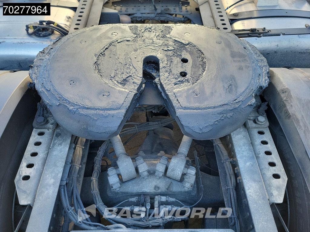 Mercedes Actros Actros 1851 4X2 BigSpace 2x Tanks