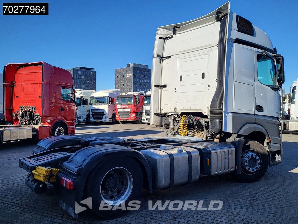 Mercedes Actros Actros 1851 4X2 BigSpace 2x Tanks