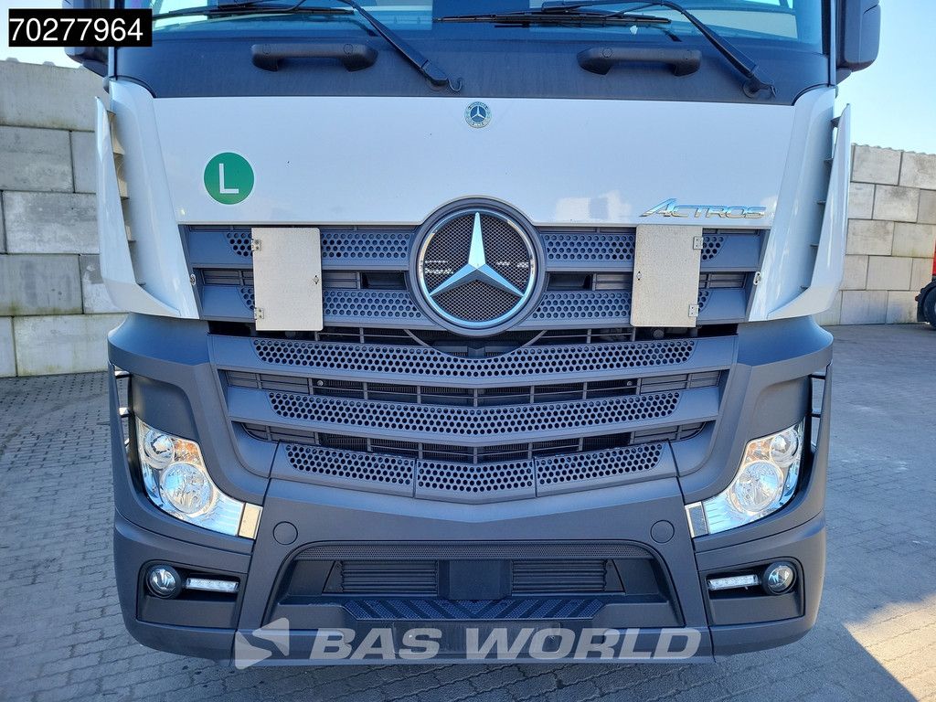 Mercedes Actros Actros 1851 4X2 BigSpace 2x Tanks