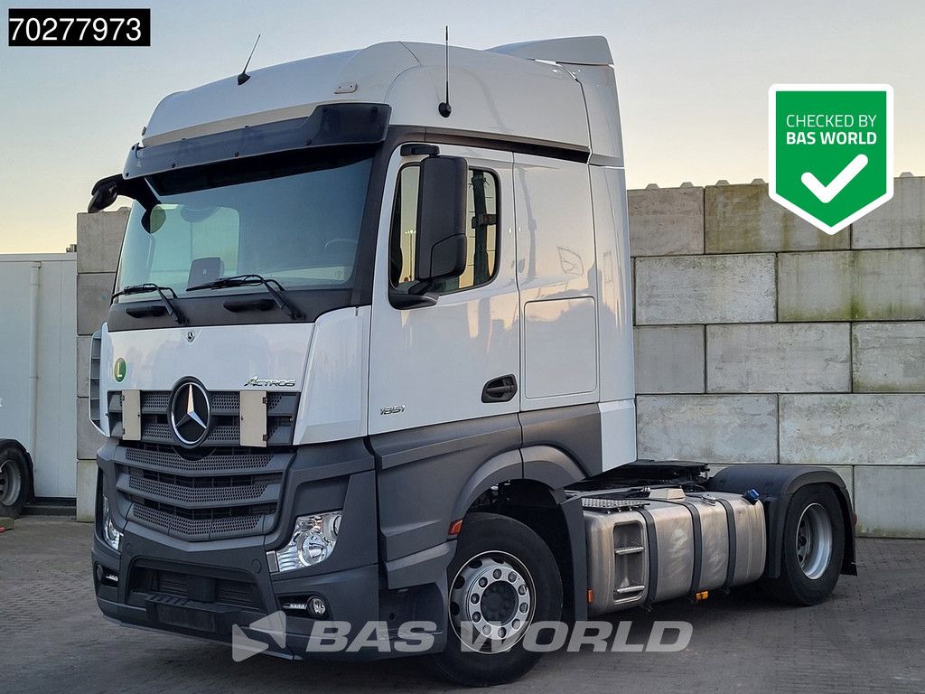 Mercedes Actros Actros 1851 4X2 BigSpace 2x Tanks
