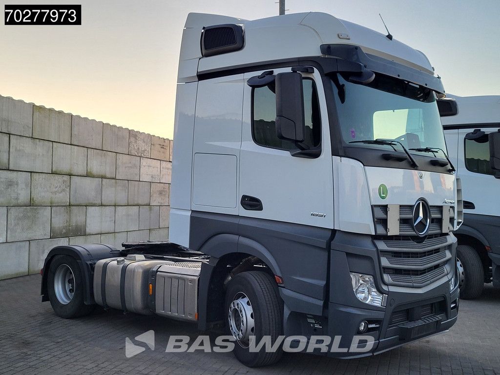 Mercedes Actros Actros 1851 4X2 BigSpace 2x Tanks