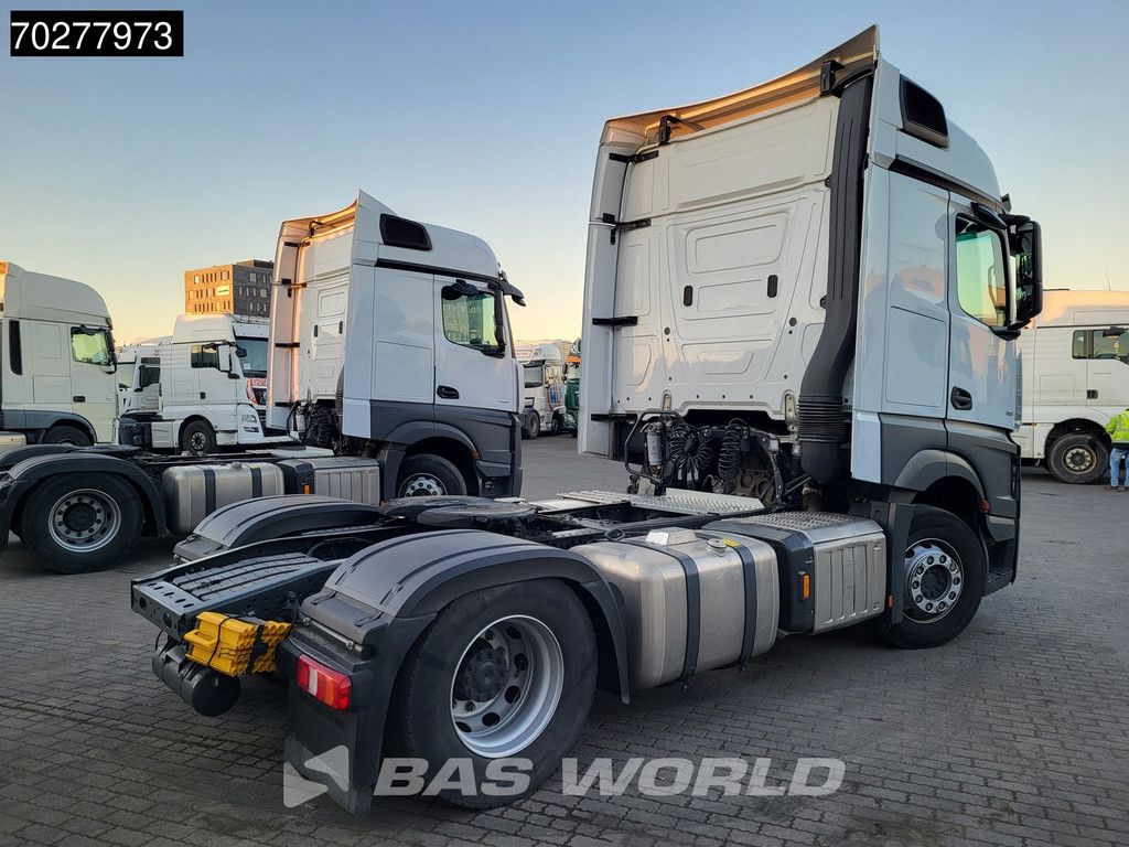 Mercedes Actros Actros 1851 4X2 BigSpace 2x Tanks