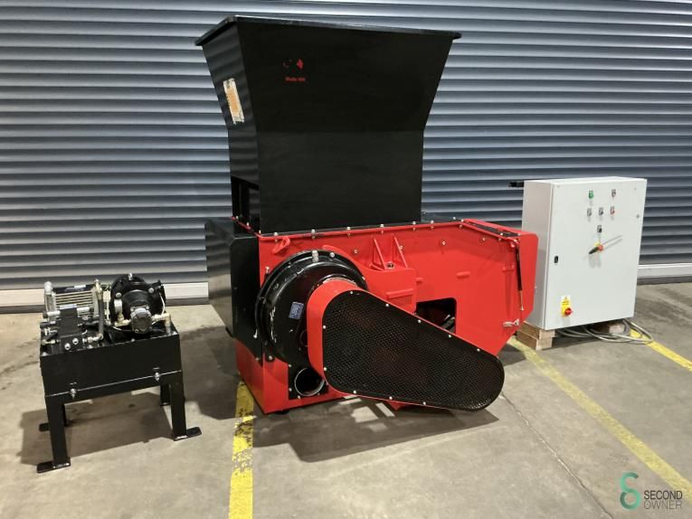 Shredders Wolfe 600 2017