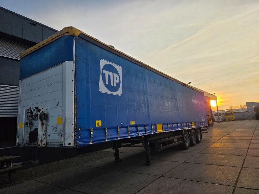Schmitz Cargobull 3 as schuifdak Saf trommelremmen