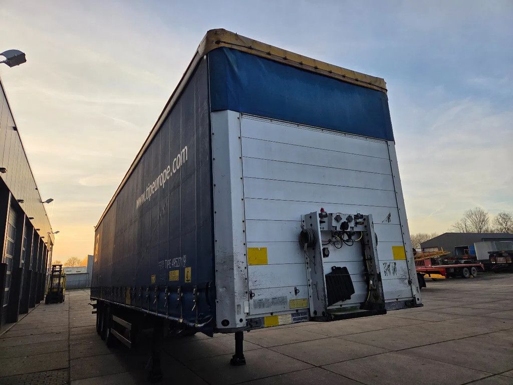 Schmitz Cargobull 3 as schuifdak Saf trommelremmen