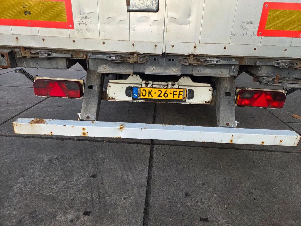 Schmitz Cargobull 3 as schuifdak Saf trommelremmen