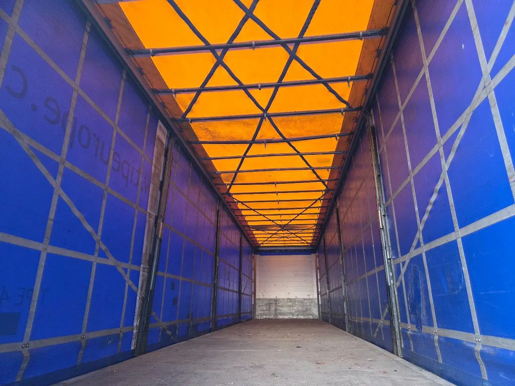 Schmitz Cargobull 3 as schuifdak Saf trommelremmen