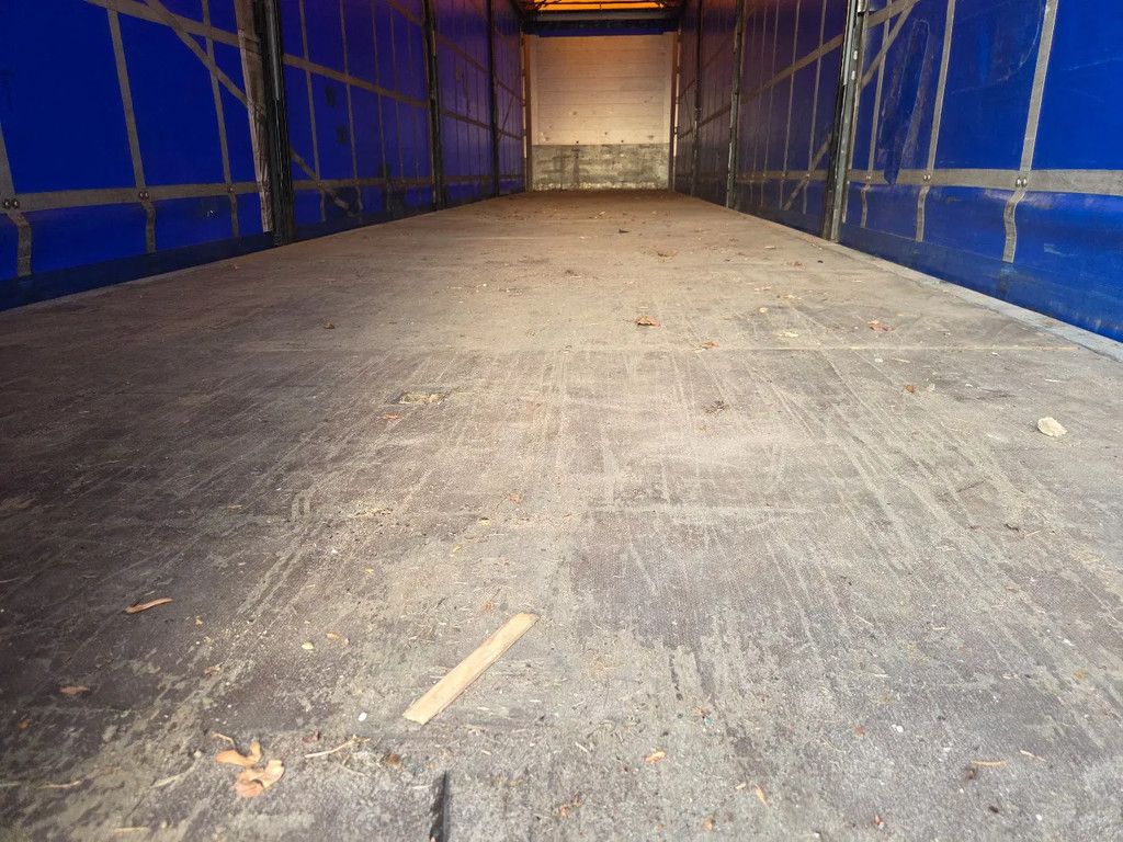 Schmitz Cargobull 3 as schuifdak Saf trommelremmen