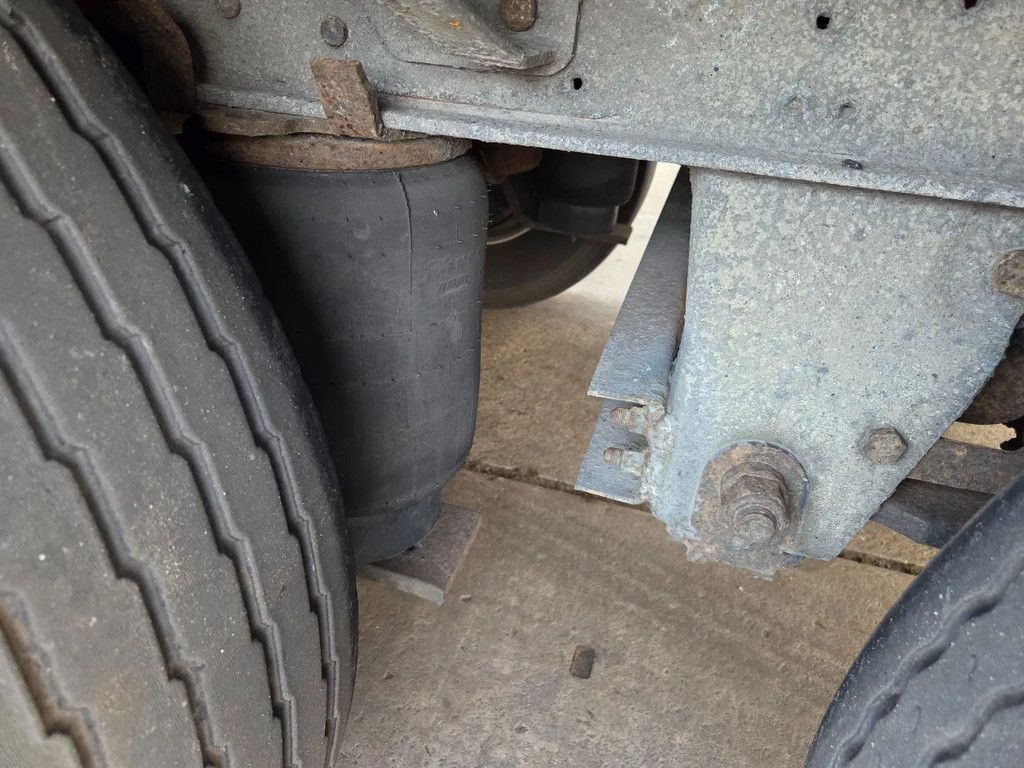 Schmitz Cargobull 3 as schuifdak Saf trommelremmen