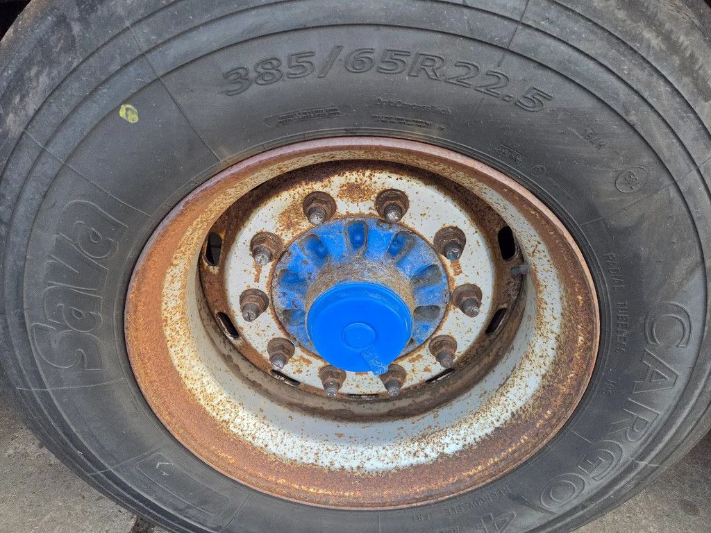 Schmitz Cargobull 3 as schuifdak Saf trommelremmen