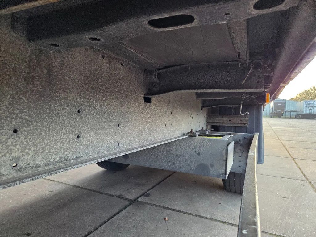 Schmitz Cargobull 3 as schuifdak Saf trommelremmen