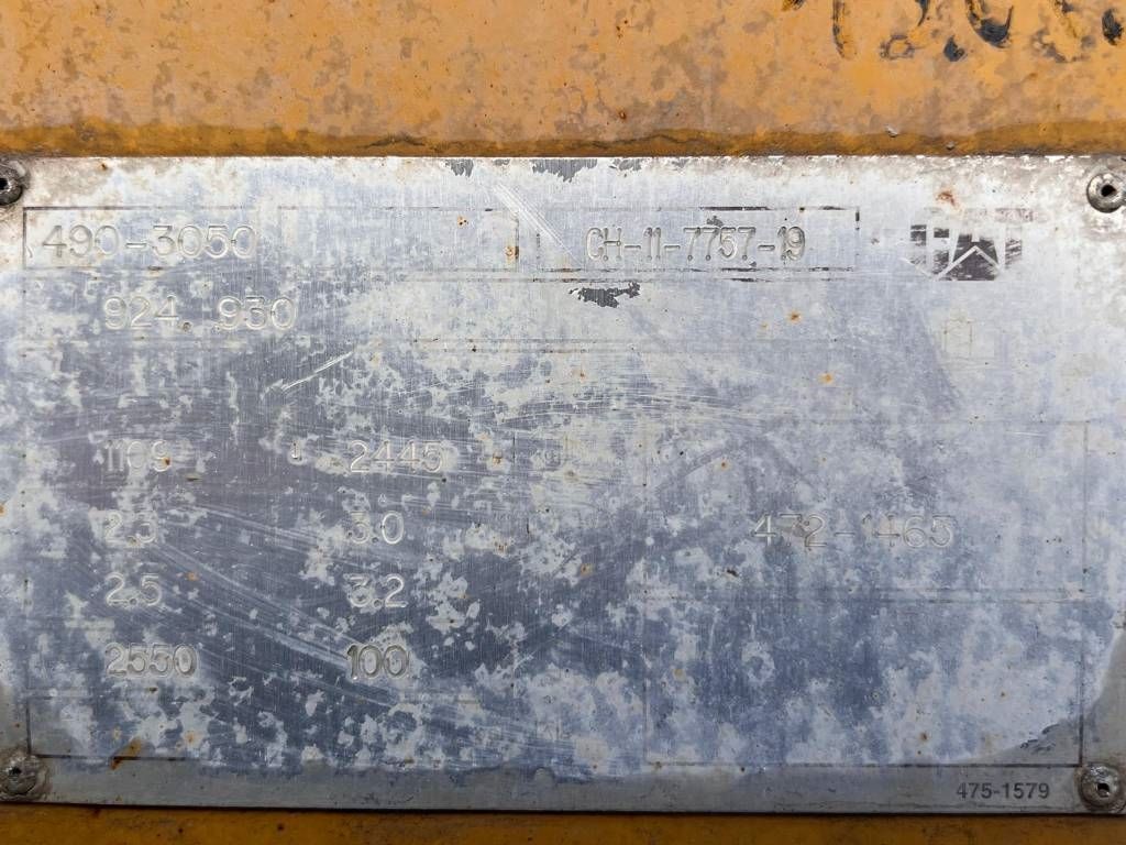 CAT 924-926-930 K-M laadbak - GP bucket