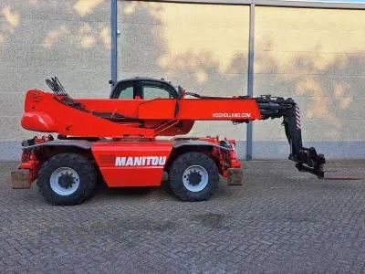 Manitou MRT 2150+ Privilege All-Terrain Rotating Telehandler (2015)