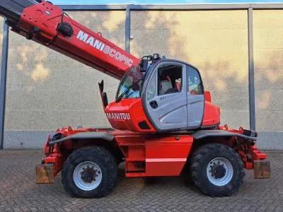 Manitou MRT 2150+ Privilege All-Terrain Rotating Telehandler (2015)