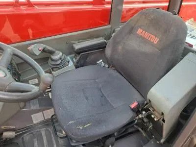 Manitou MRT 2150+ Privilege All-Terrain Rotating Telehandler (2015)