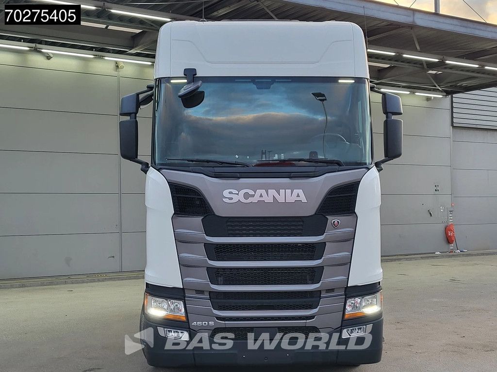 Scania S460 4X2 Retarder 2x Tanks