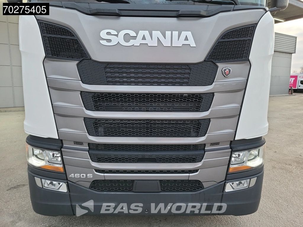 Scania S460 4X2 Retarder 2x Tanks