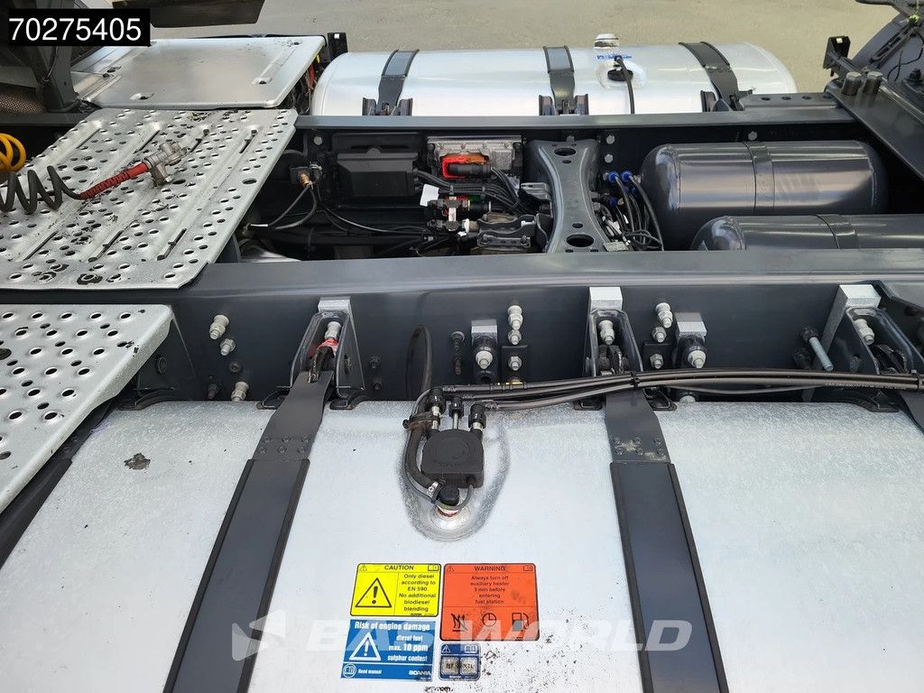 Scania S460 4X2 Retarder 2x Tanks