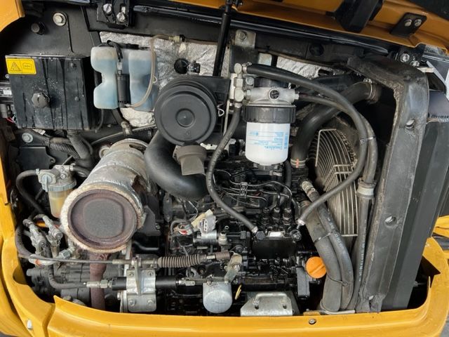 Caterpillar 302.7D bj2018 SLP/SRT A/C 3T Minigraver Minikraan