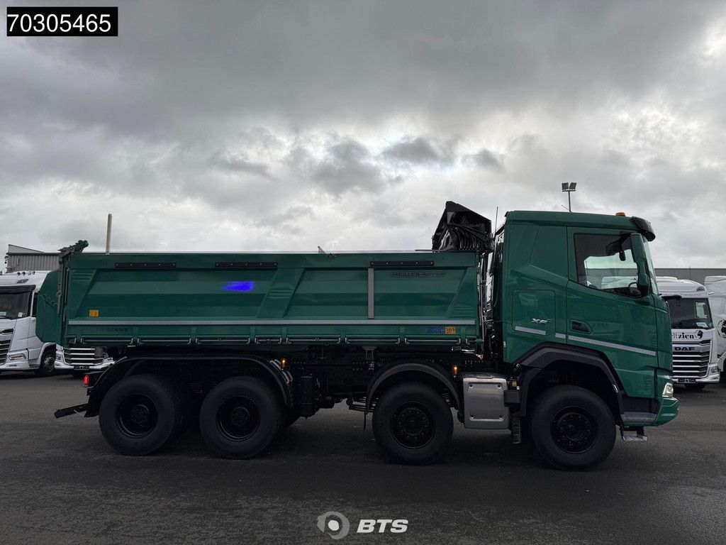 DAF XF 530 8X4 NEW Meiller 3 sided tipper Big-Axle Intarder Automatic Euro 6